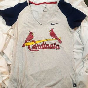 Nike St. Louis Cardinals Womens Large